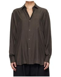 Ssstein - Oversized Long-Sleeved Shirt - Lyst