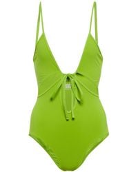 Christopher Esber - Hollow-Out One-Piece Swimsuit - Lyst