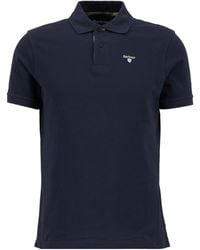 Barbour - Logo-Detail Polo Shirt - Lyst