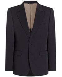 Dolce & Gabbana - Single-Breasted Tailored Blazer - Lyst