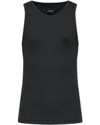 Amiri - Ribbed Top - Lyst