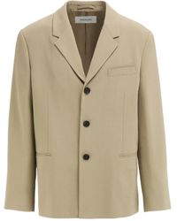 Ferragamo - Ferragamo Single-Breasted Blazer - Lyst