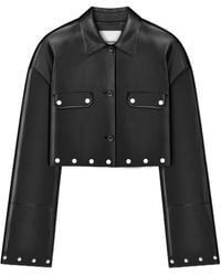 Nanushka - Kassie Studded Shirt - Lyst