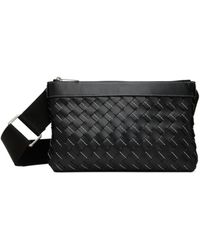 Bottega Veneta - Intreciato Knitted Shoulder Bag - Lyst