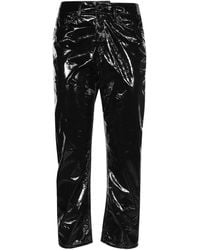 Dondup - Coated Straight-Leg Pants - Lyst