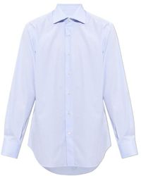 Brioni - Long-Sleeved Shirt - Lyst