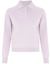 Maison Margiela - Four-Stitch Ribbed Knit Top - Lyst