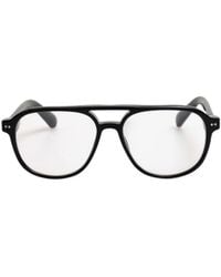 Jacquemus - Aviator Frame Glasses - Lyst