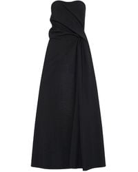 The Row - Strapless Dress - Lyst