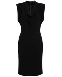 Isabel Marant - Rosemay Cowl-Neck Cotton Midi Dress - Lyst