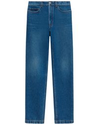 Marni - Denim Straight-Leg Jeans - Lyst