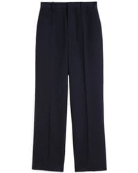 Jil Sander - Wool Gabardine Trousers - Lyst