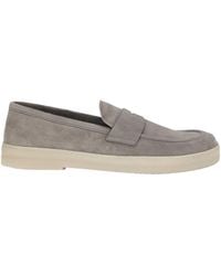 Prada - Leather Loafers - Lyst