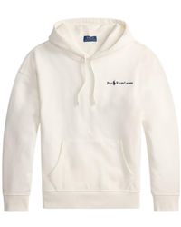 Polo Ralph Lauren - Logo Hoodie - Lyst