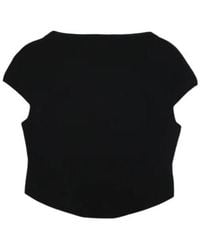 Cult Gaia - Virginiana Cap-Sleeve T-Shirt - Lyst
