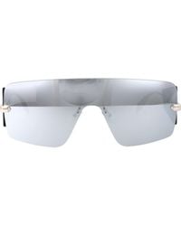 McQueen - Eyewear Aviator Sunglasses - Lyst