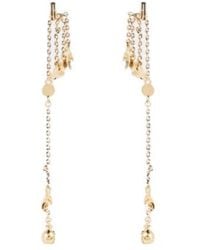 Lemaire - Estampe Drop Earrings - Lyst