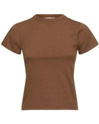 The Row - Short-Sleeved T-Shirt - Lyst