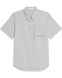 Helmut Lang - Utility-Pocket Shirt - Lyst