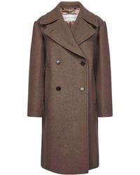 Dries Van Noten - Long Sleeve Coat - Lyst