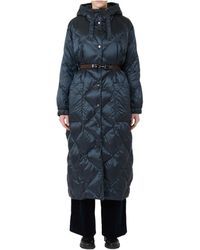 Max Mara - Long-Sleeve Hooded Padded Jacket - Lyst