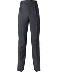 Saint Laurent - Pinstripe Suit Trousers - Lyst