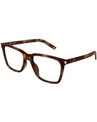 Saint Laurent - Eyewear Sl 717 Slim Glasses And Frames - Lyst