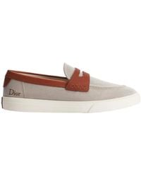 Dior - Homme Iviera Chester Loafers - Lyst