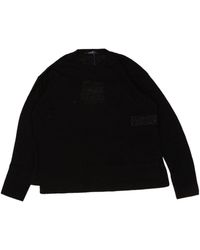 Max Mara - Fiorire Crewneck Long-Sleeved Jumper - Lyst