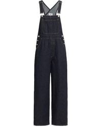Citizens of Humanity - Freya Long Denim Jumpsuit - Lyst
