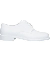 Maison Margiela - Round Toe Derby Shoes - Lyst