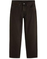 Levi's - Logo Patch Straight-Leg Jeans - Lyst