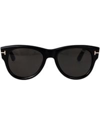 Tom Ford - Eyewear Round Frame Sunglasses - Lyst