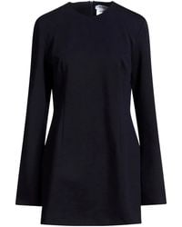 Max Mara - Mini Dress Virgin Wool, Cotton, Elastane - Lyst