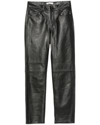 Blazé Milano - Leather Trousers - Lyst