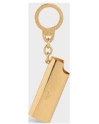 Celine - Lighter Case Charm - Lyst