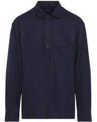 Ralph Lauren - Label Cashmere Sport Shirt - Lyst