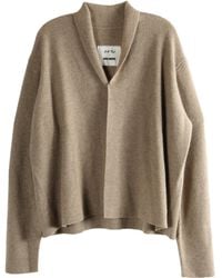 Uma Wang - X 1436 Open-Front Cardigan - Lyst