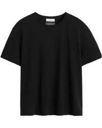 TOTEME - Totême Logo Patch T-Shirt - Lyst