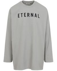 Fear Of God - Eternal Printed Crewneck T-Shirt - Lyst