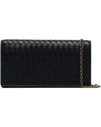 Bottega Veneta - Intrecciato Weave Clutch - Lyst