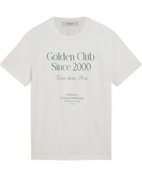 Golden Goose - Graphic Printed Crewneck T-Shirt - Lyst