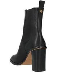 Isabel Marant - Minimal Solid Color Ankle Boots - Lyst