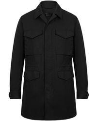 Comme des Garçons - Four-Pocket Drawstring Jacket - Lyst