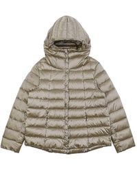 Weekend by Maxmara - Hooded Down Jacket - Lyst