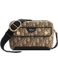 Dior - Mini Pocket Jett Zipped Messenger Bag - Lyst