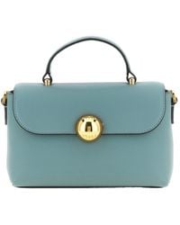 Furla - Moonlight Leather Tote Bag - Lyst