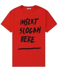 Iceberg - Round-Necked Logo T-Shirt - Lyst