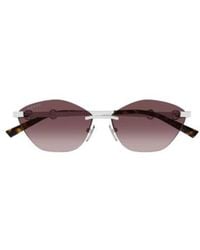 Gucci - Eyewear Irregular Frame Sunglasses - Lyst