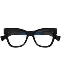 Gucci - Eyewear Cat Eye Frame Sunglasses - Lyst